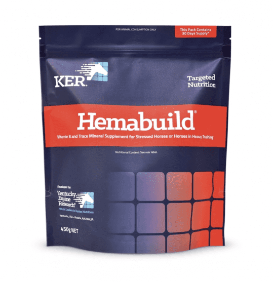 KER Hemabuild Vitamin B/Mineral Supplement 1.5KG - Equine Nutritional & Performance Supplements 