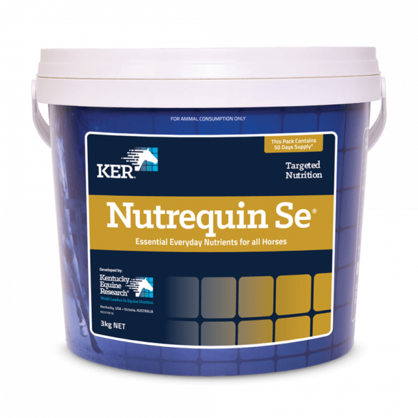 KER Nutrequin 3KG - Equine Nutritional & Performance Supplements 
