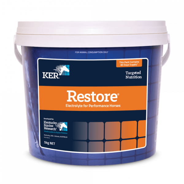 KER Restore Electrolytes 5KG - Equine Nutritional & Performance Supplements 