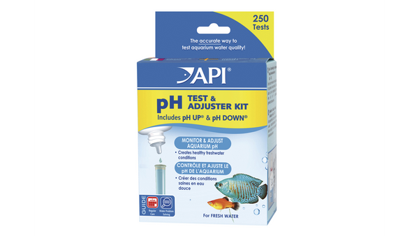 API Freshwater pH Test & Adjuster Kit