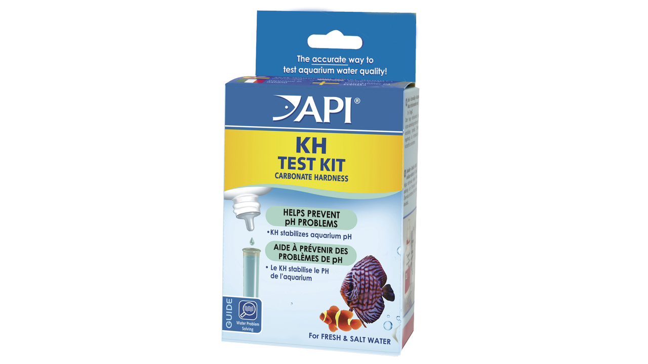 API Fresh/Salt Carbonate Hardness Test Kit