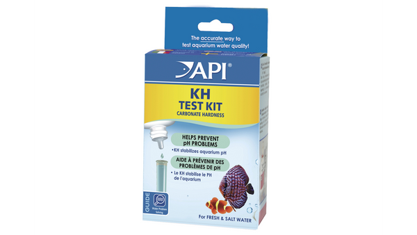 API Fresh/Salt Carbonate Hardness Test Kit