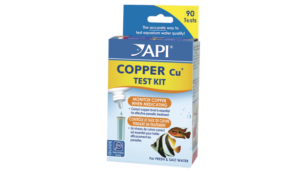 API Fresh/Salt Copper Test Kit