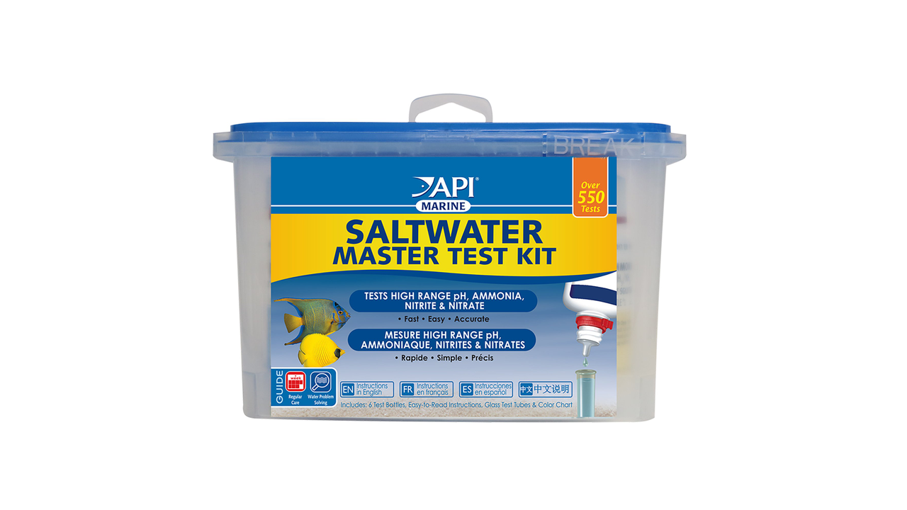 API Saltwater Master Test Kit