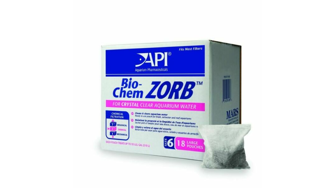 API Bio Chem Zorb Bulk 18 Pack