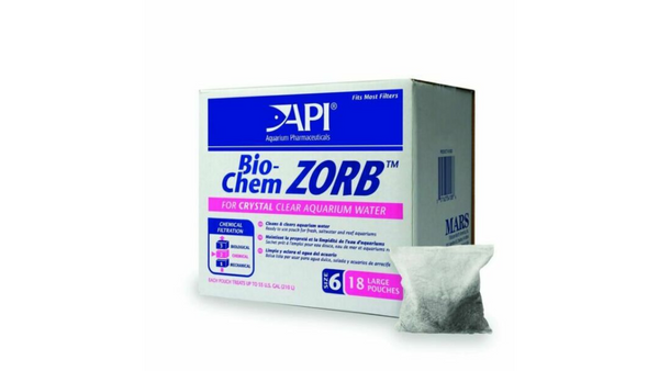 API Bio Chem Zorb Bulk 18 Pack
