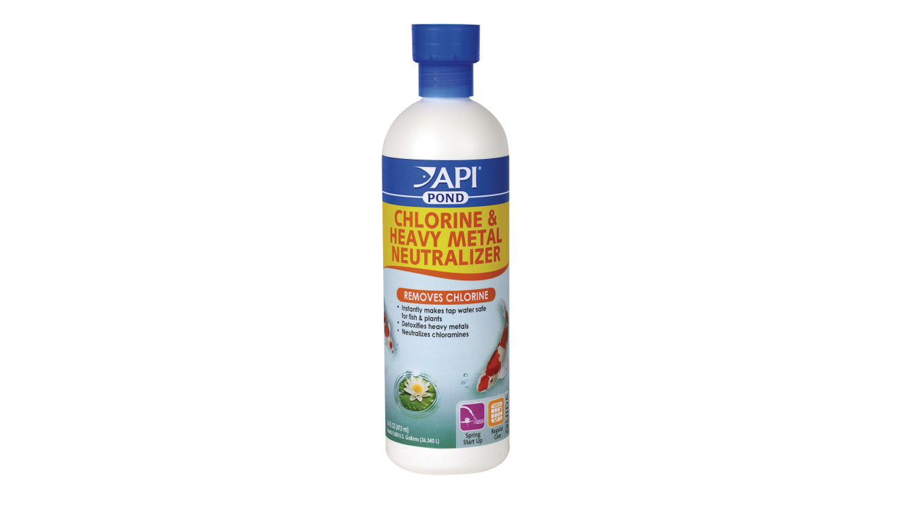 API Pondcare Chlorine & Metal Neutralizer 473ml