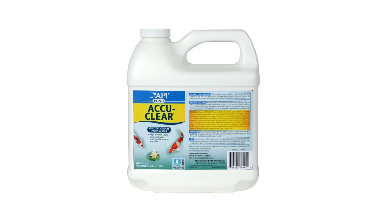 API Pond Accu-Clear 1.89L