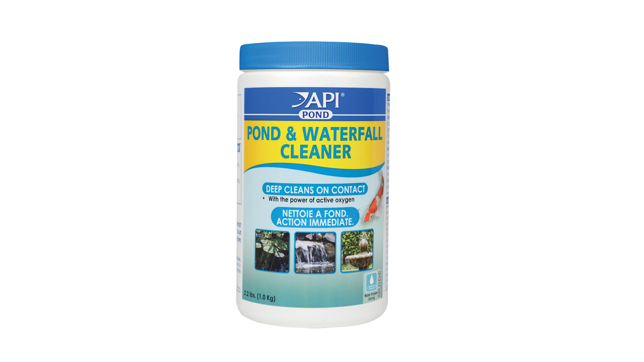 API Pond & Waterfall Cleaner 1KG