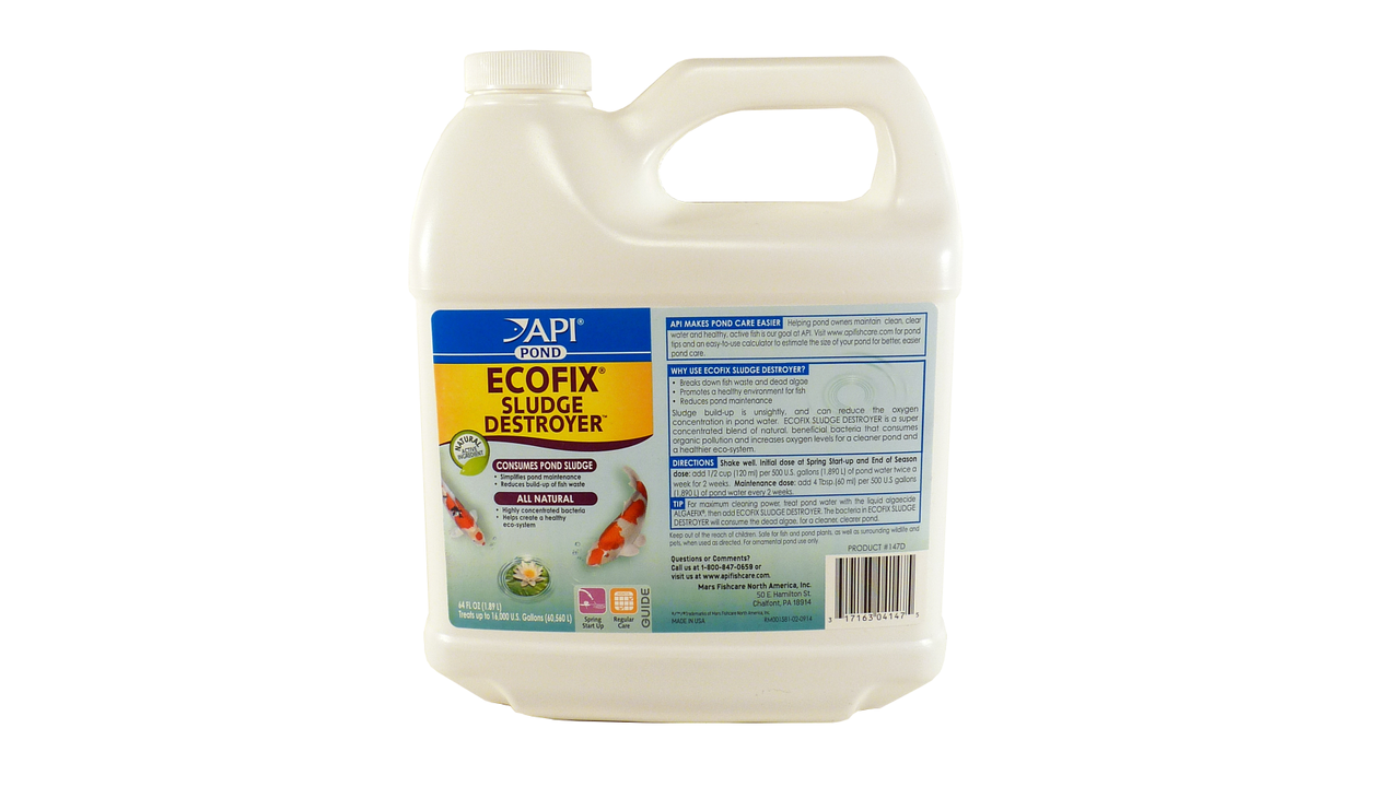 API Pond Ecofix Sludge Destroyer 1.89L