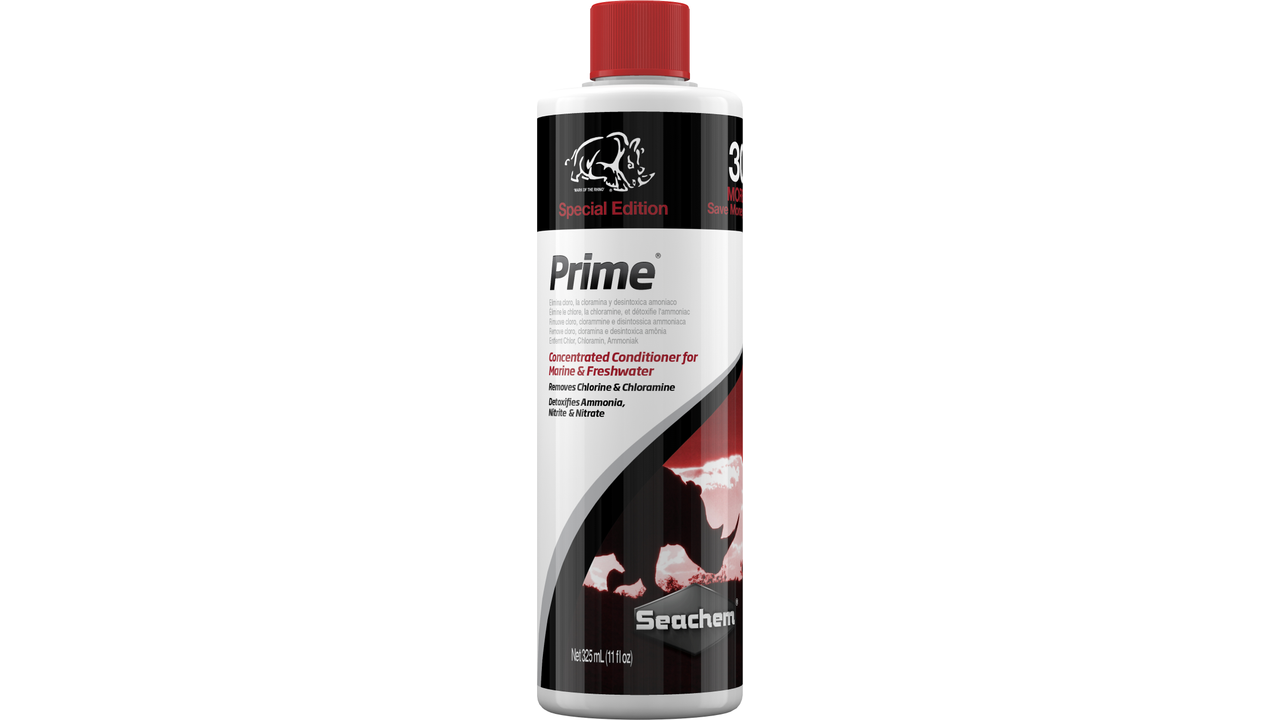 Seachem Prime Bonus Bottle 250ml + 30%