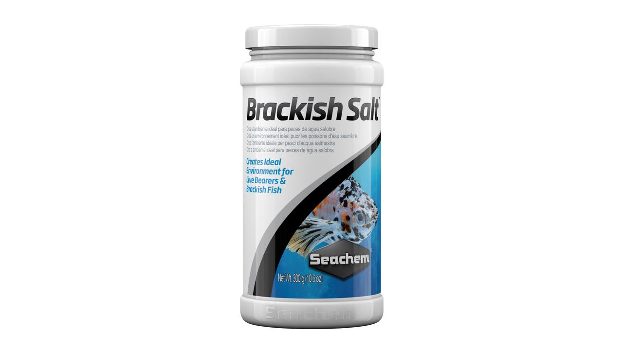 Seachem Brackish Salt 300G