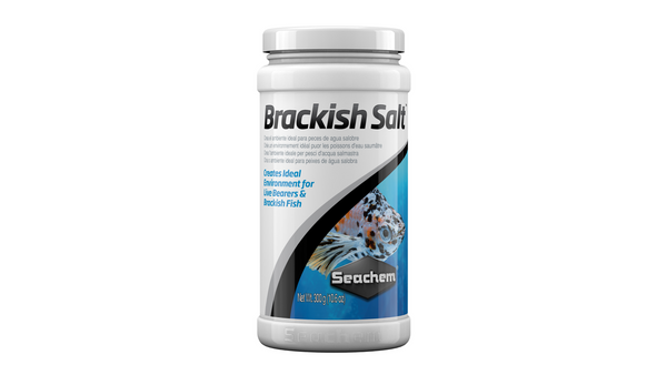Seachem Brackish Salt 300G