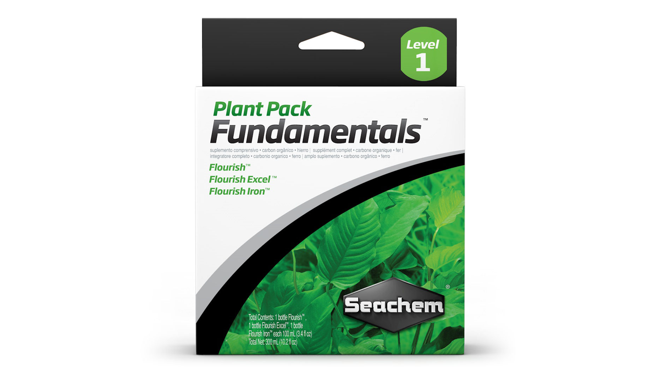 Seachem Fundamentals Plant Pack