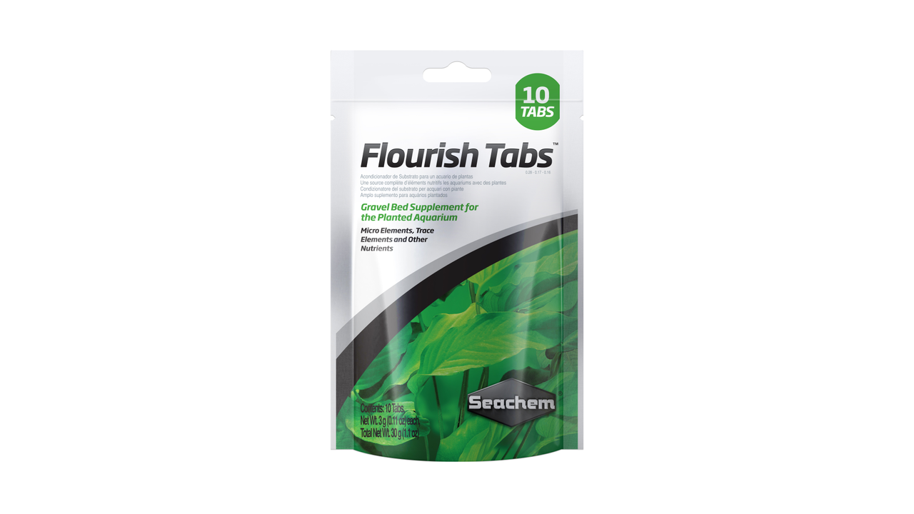 Seachem Flourish Tabs 10 Pack