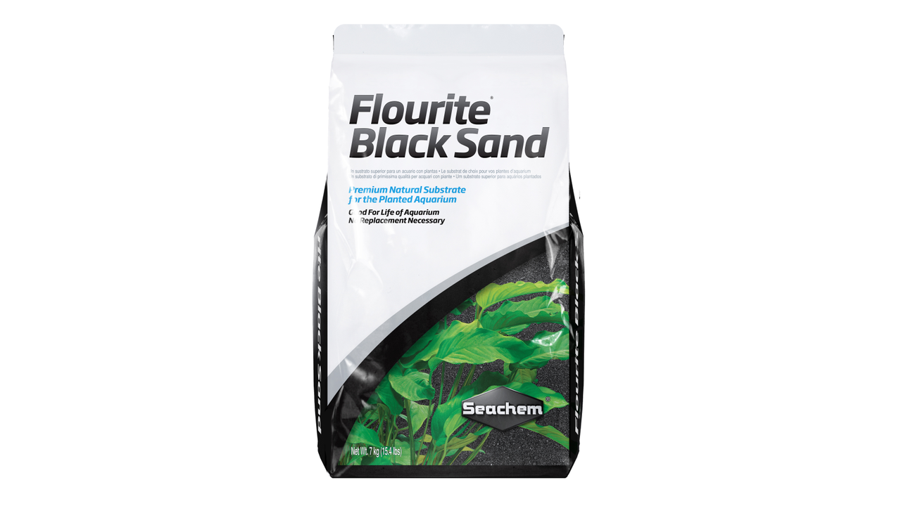 Seachem Flourite Black Sand 7KG