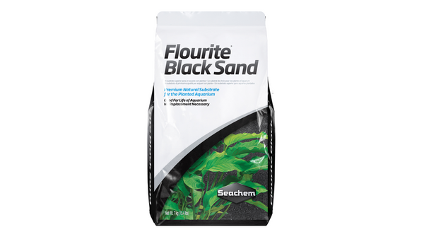 Seachem Flourite Black Sand 7KG