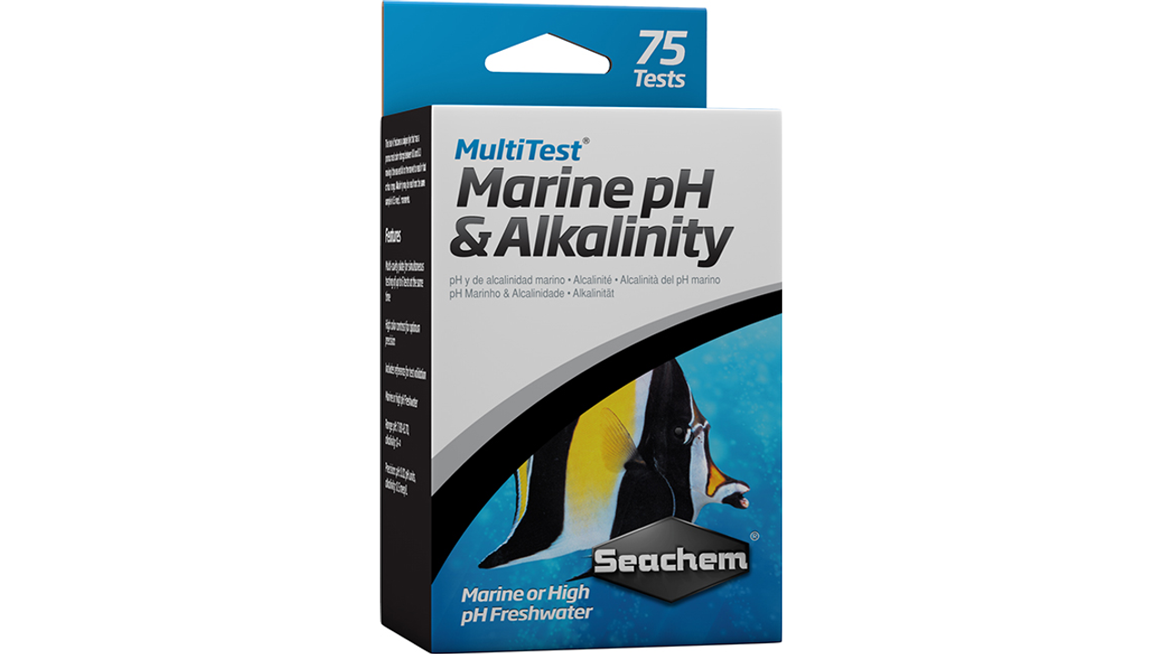 Seachem Multitest Marine pH & Alkalinity