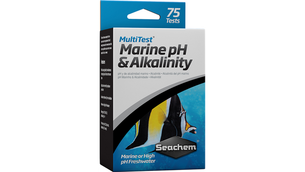 Seachem Multitest Marine pH & Alkalinity