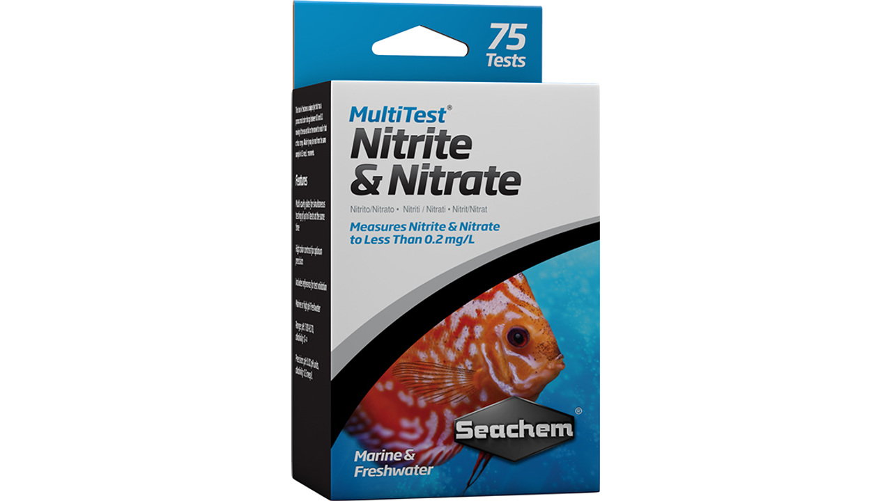 Seachem Multitest Marine Nitrite & Nitrate