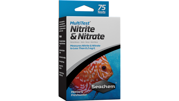 Seachem Multitest Marine Nitrite & Nitrate