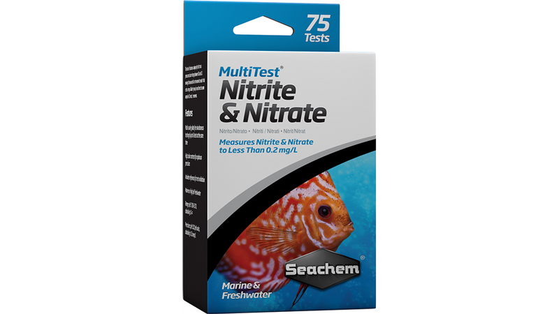 Seachem Multitest Marine Nitrite & Nitrate