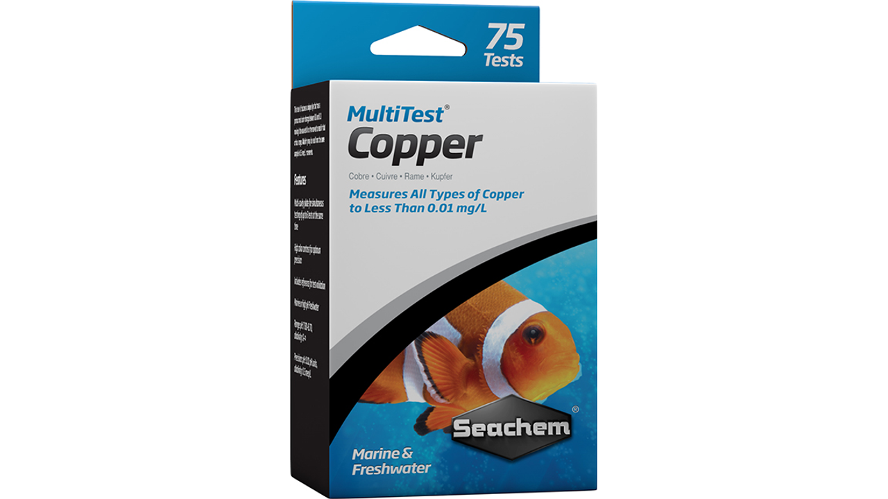 Seachem Multitest Marine Copper