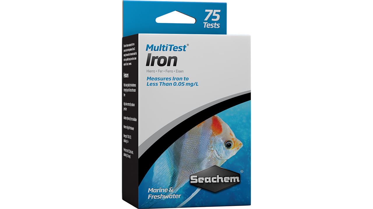 Seachem Multitest Iron