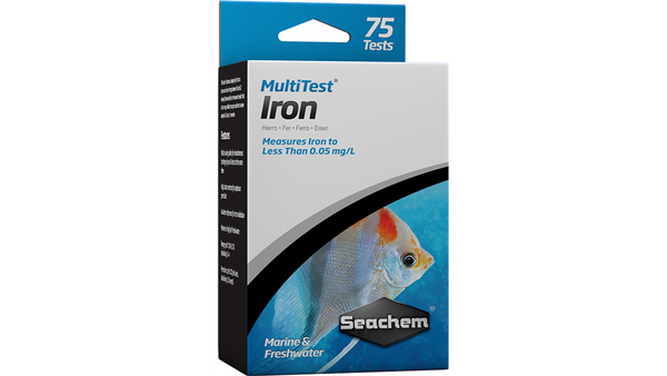 Seachem Multitest Iron