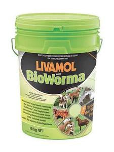 Livamol with BioWorma 15KG