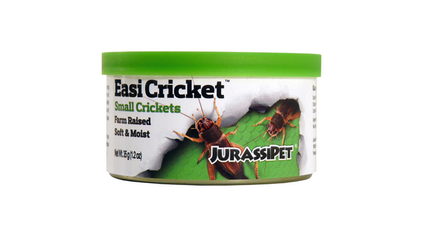 Jurassi-Diet Easi Cricket Small 35g