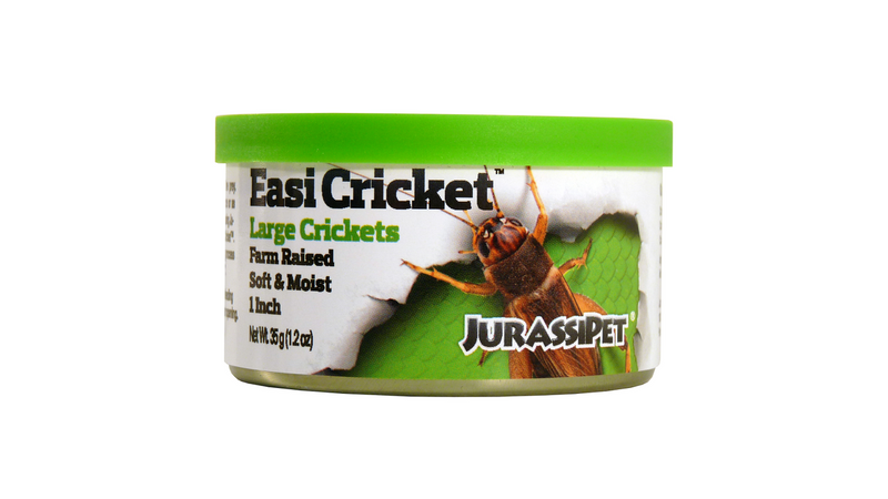 Jurassi-Diet Easi Cricket Large 35g