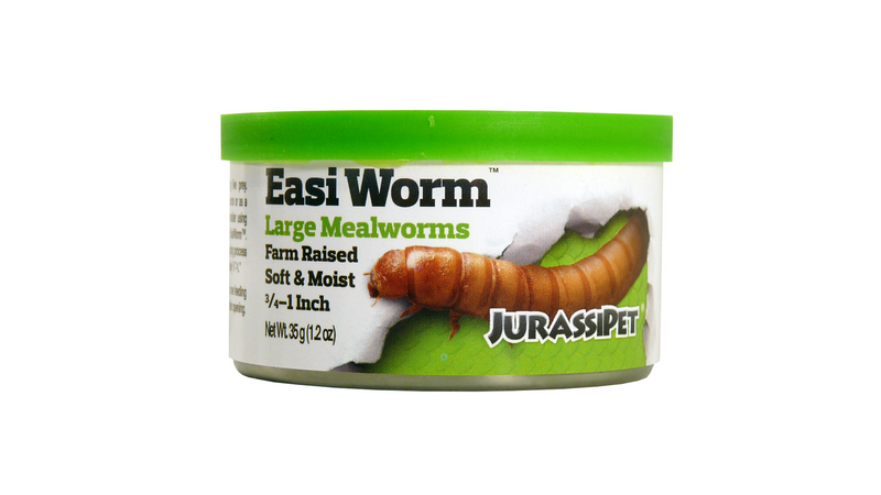 Jurassi-Diet Easi Worm Large 35g