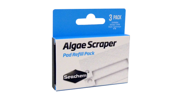 Seachem 3 n 1 Algae Scraper Replacement Scrubber Pads