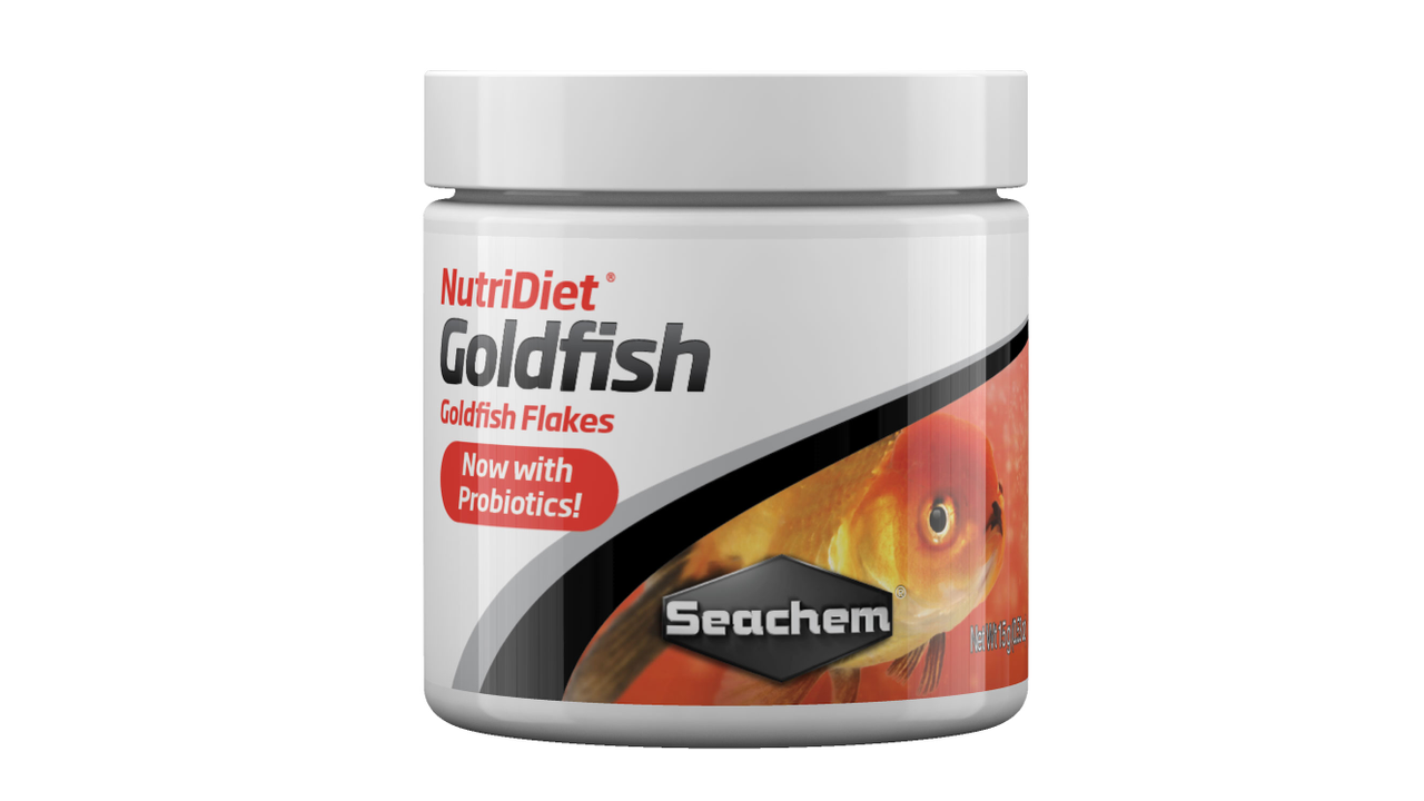 Seachem NutriDiet Goldfish Flakes Probiotic 15G