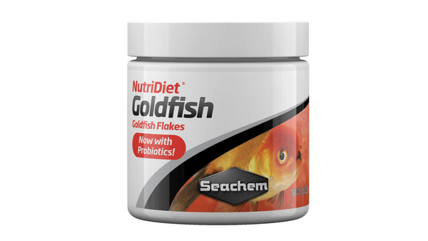 Seachem NutriDiet Goldfish Flakes Probiotic 15G