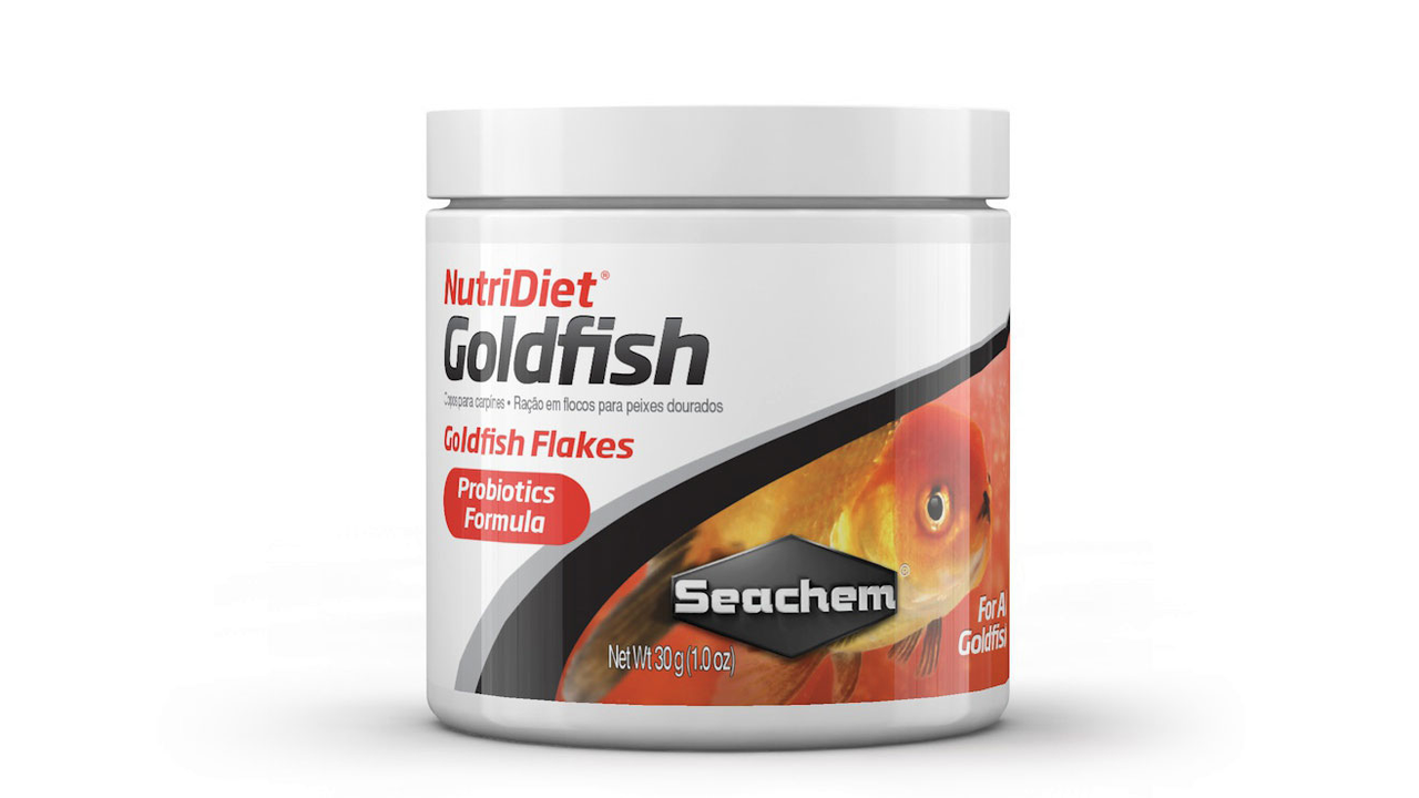 Seachem NutriDiet Goldfish Flakes Probiotic 30G