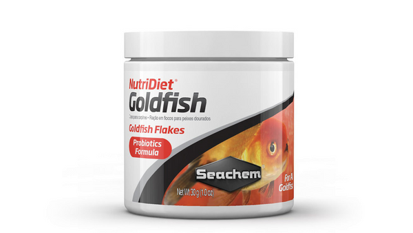 Seachem NutriDiet Goldfish Flakes Probiotic 30G