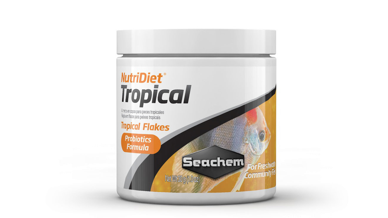 Seachem NutriDiet Tropical Flakes Probiotic 30G