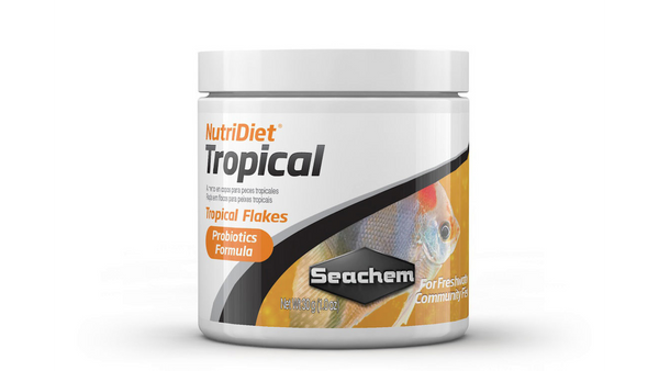 Seachem NutriDiet Tropical Flakes Probiotic 30G