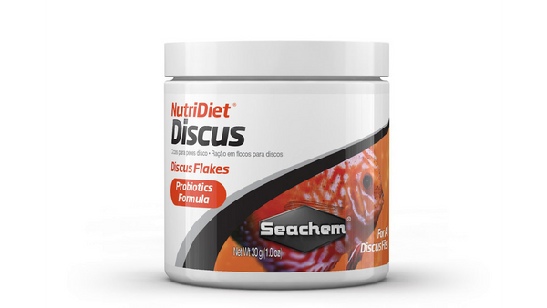 Seachem NutriDiet Discus Flakes Probiotic 30G