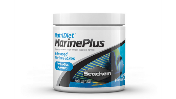 Seachem NutriDiet Marine Plus Flakes Probiotic 30G