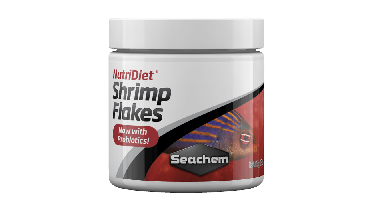 Seachem NutriDiet Shrimp Flakes Probiotic 15G