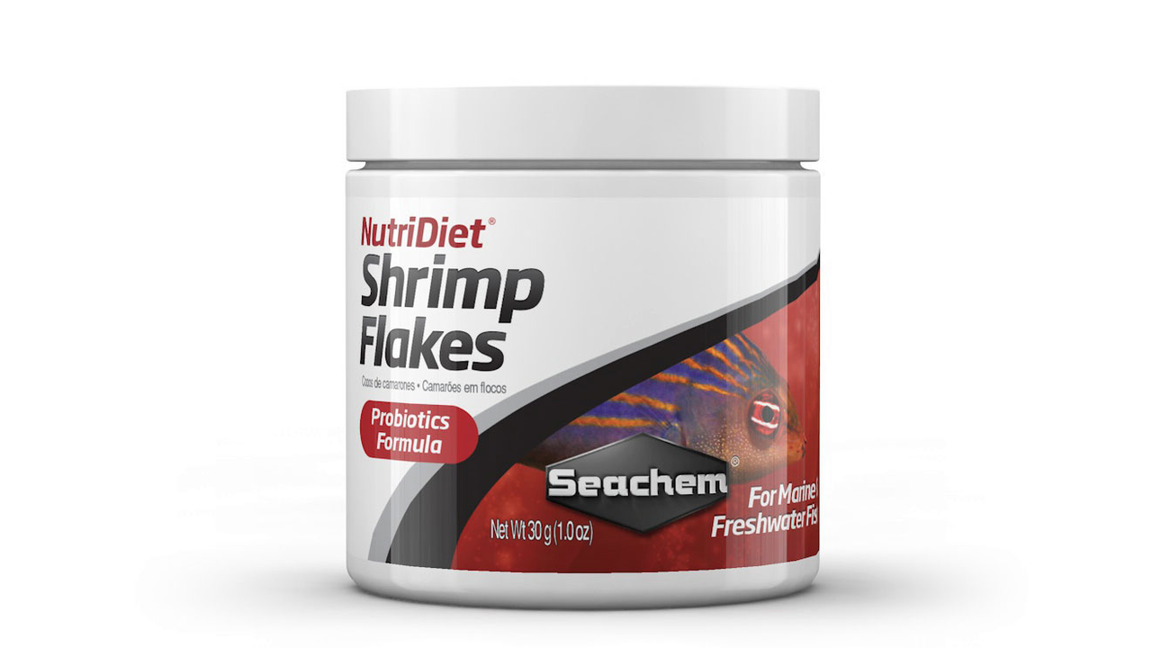 Seachem NutriDiet Shrimp Flakes Probiotic 30G