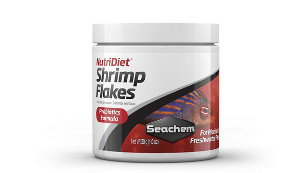 Seachem NutriDiet Shrimp Flakes Probiotic 30G