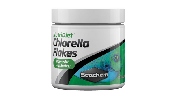 Seachem NutriDiet Chlorella Flakes Probiotic 15G