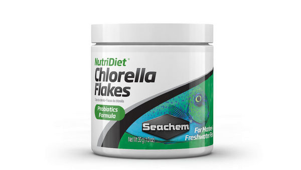Seachem NutriDiet Chlorella Flakes Probiotic 30G