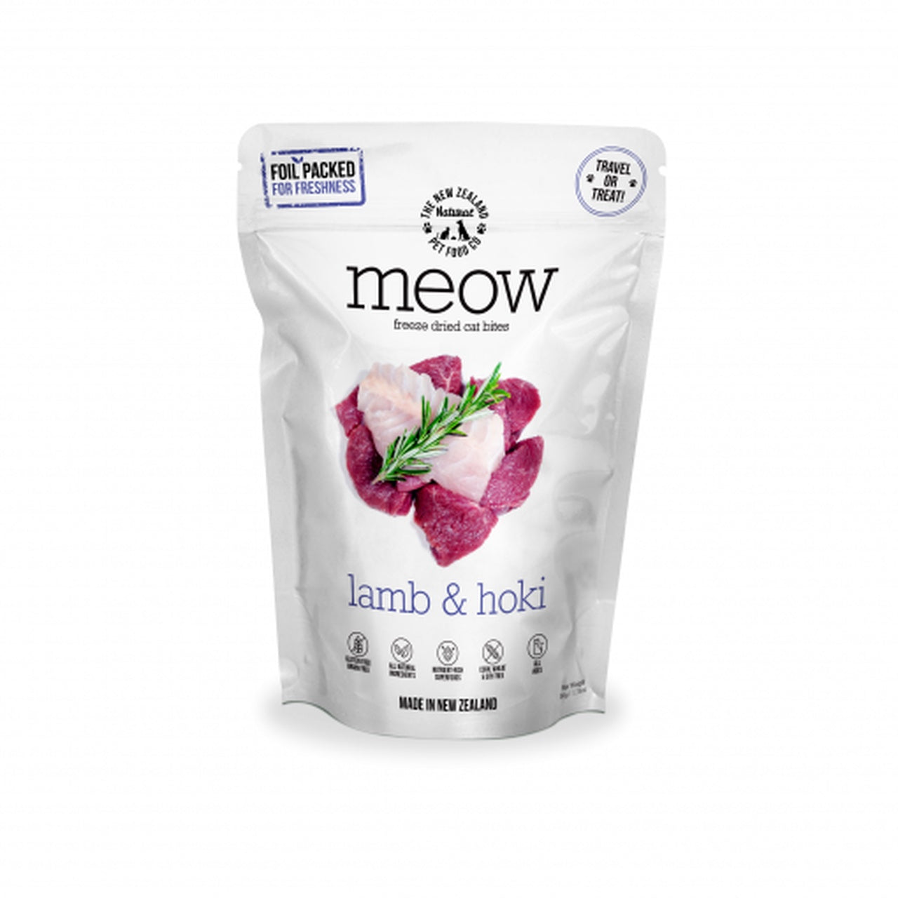 Meow Lamb & Hoki 50G