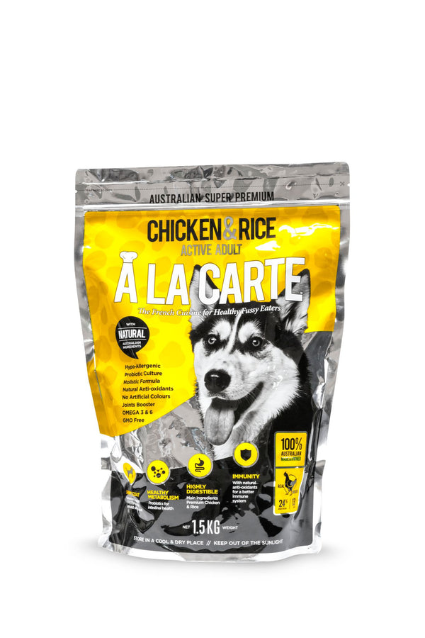 A La Carte Chicken & Rice Adult Large Breed