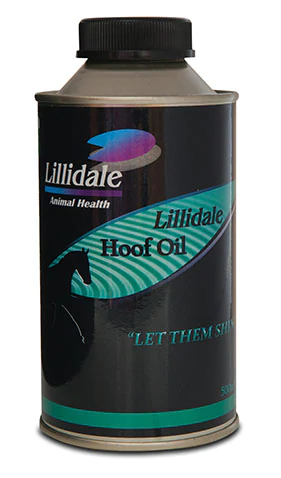 Lillidale Hoof Oil 500ml - Equine Hoof Health 